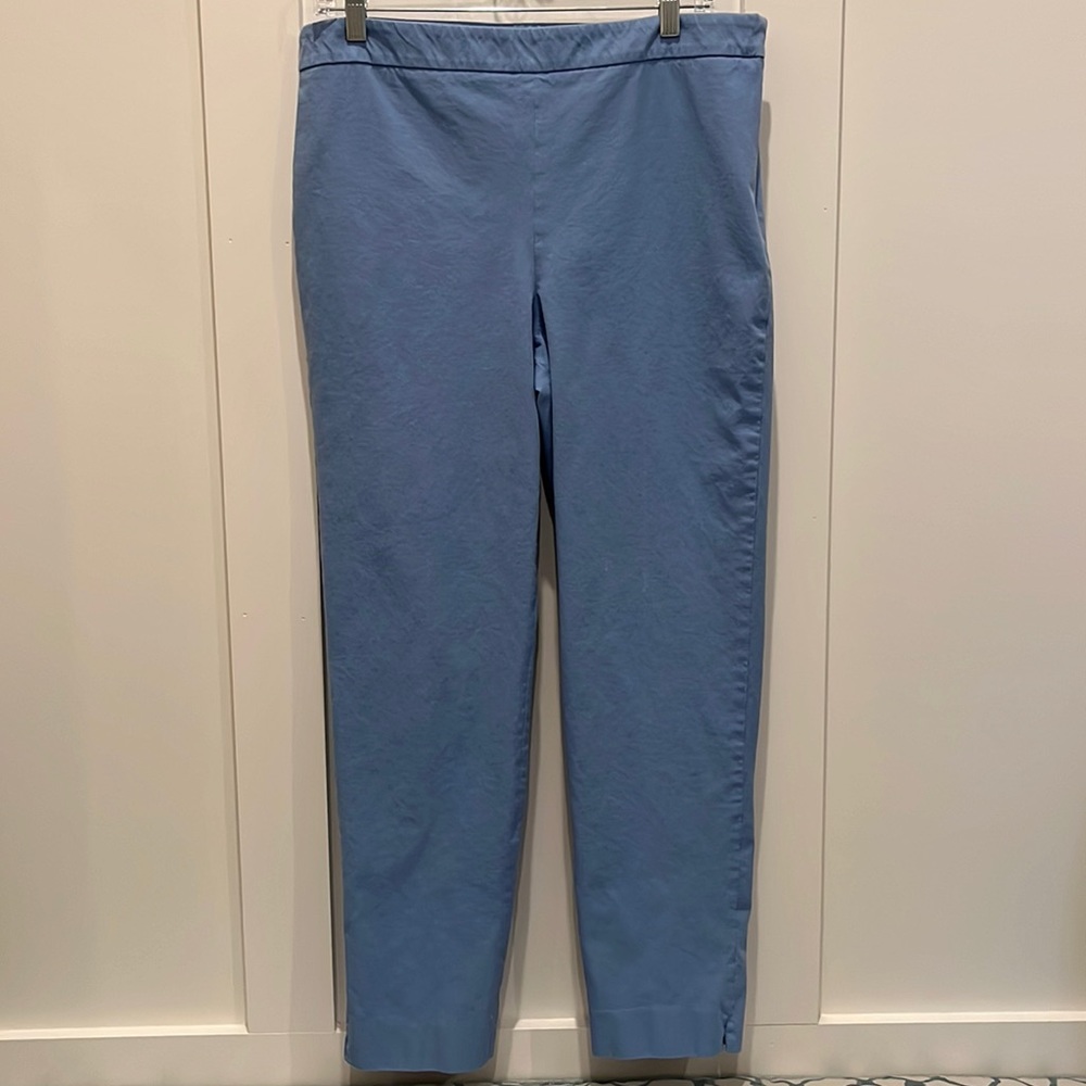 Talbots Blue Chatham Ankle Pants